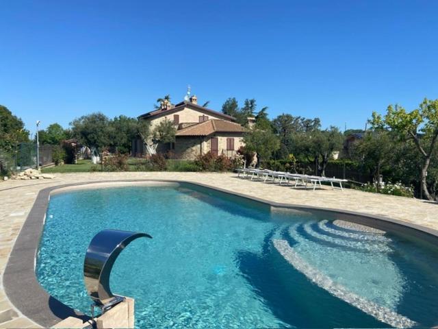 B&B Madonna Carradori Country Offagna Экстерьер фото
