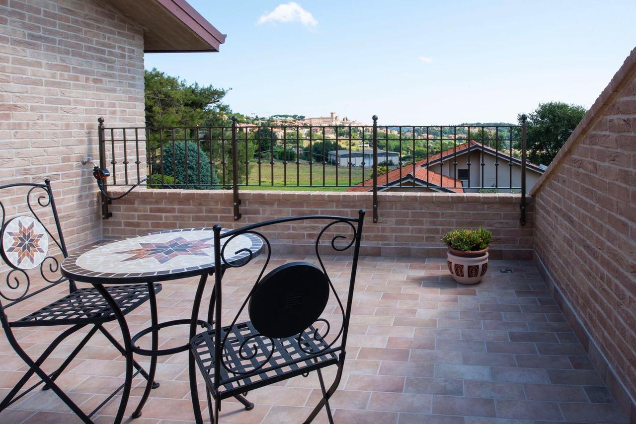 B&B Madonna Carradori Country Offagna Экстерьер фото